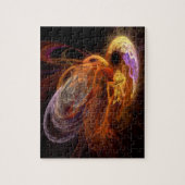 Fractal - Stijging van de fenix Legpuzzel (Verticaal)