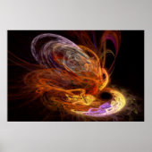 Fractal - Stijging van de fenix Poster (Voorkant)