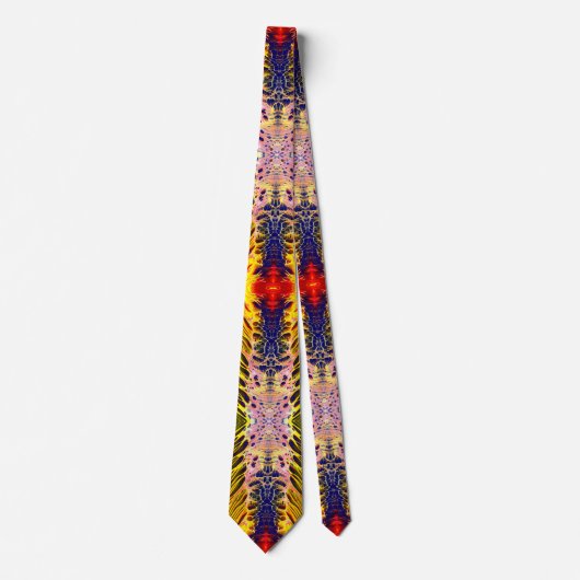 Fractal stijl stropdas (Voorkant)