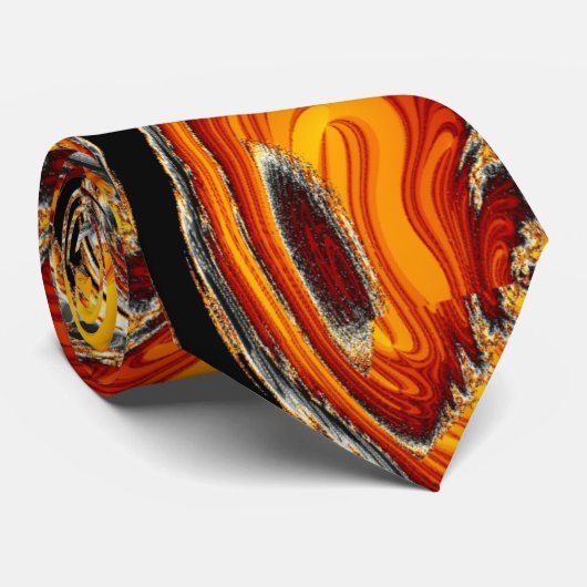 Fractal Stropdas (Opgerold)