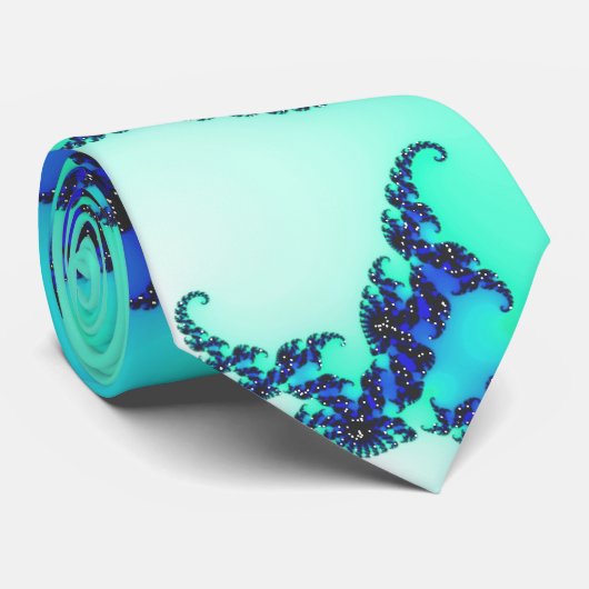 Fractal Stropdas (Opgerold)