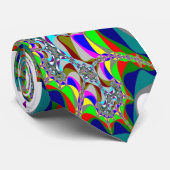 Fractal stropdas (Opgerold)