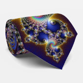 Fractal Stropdas (Opgerold)