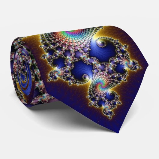 Fractal Stropdas (Opgerold)