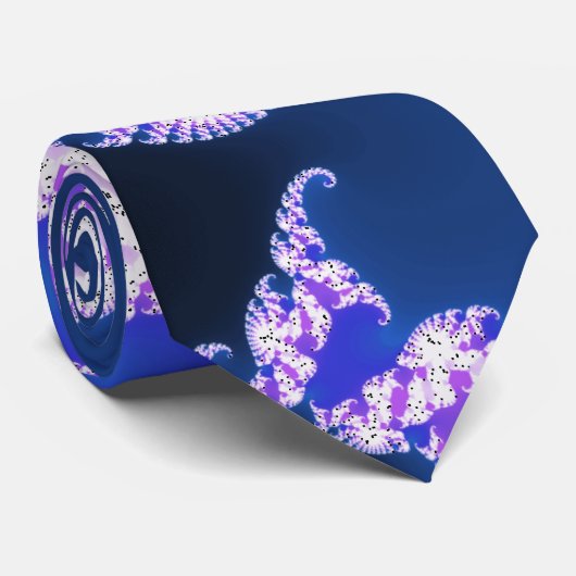 Fractal Stropdas (Opgerold)