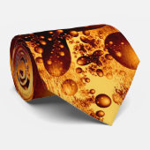 Fractal Stropdas Design 10 (Opgerold)