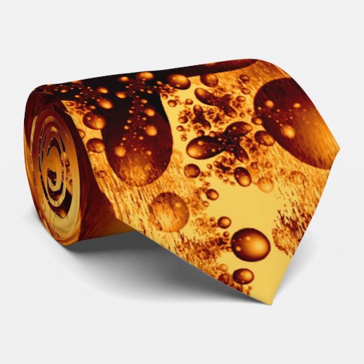 Fractal Stropdas Design 10 (Opgerold)