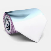 Fractal Stropdas Design 12 (Opgerold)