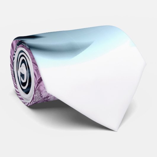 Fractal Stropdas Design 12 (Opgerold)