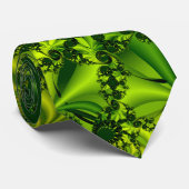 Fractal Stropdas Design 13 (Opgerold)