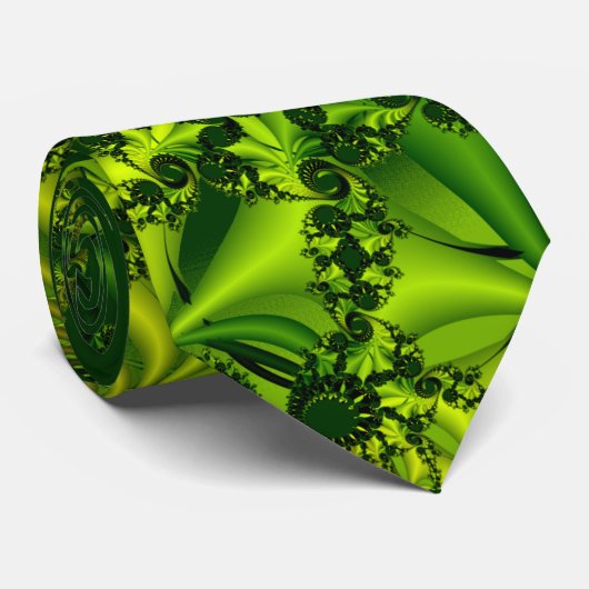 Fractal Stropdas Design 13 (Opgerold)