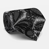 Fractal Stropdas Design 14 (Opgerold)