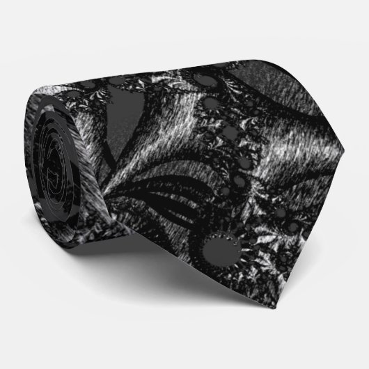 Fractal Stropdas Design 14 (Opgerold)