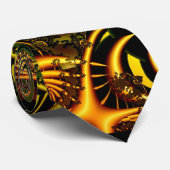 Fractal Stropdas Design 6 (Opgerold)