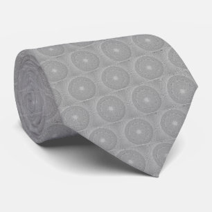 Fractal Stropdas - Dove Grey