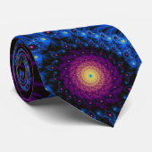 Fractal Stropdas - Seahorse Valley TIA2 (Opgerold)