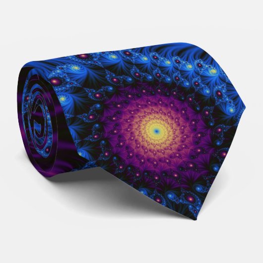 Fractal Stropdas - Seahorse Valley TIA2 (Opgerold)