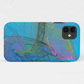 Fractal Swirl hoesje voor iPhone 5 (Achterkant (horizontaal))