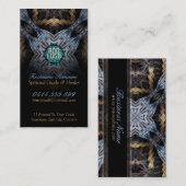 Fractal Tapestry met Logo Visitekaartjes (Voorkant / Achterkant)