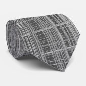 Fractal Tartan Stropdas (Opgerold)