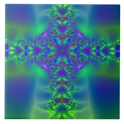 Fractal Tegeltje (Voorkant)