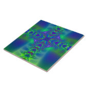 Fractal Tegeltje (Zijkant)