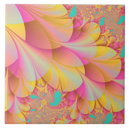 Fractal Tegeltje (Voorkant)