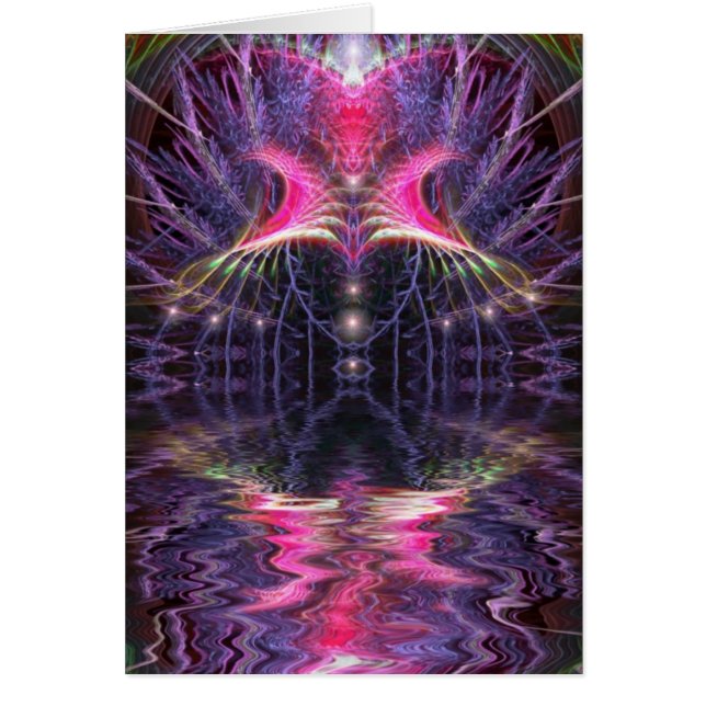 Fractal Temple-kaart (Voorkant)