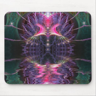 Fractal Temple Mousepad Muismat