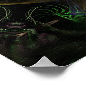 Fractal Temple Poster (Hoek)