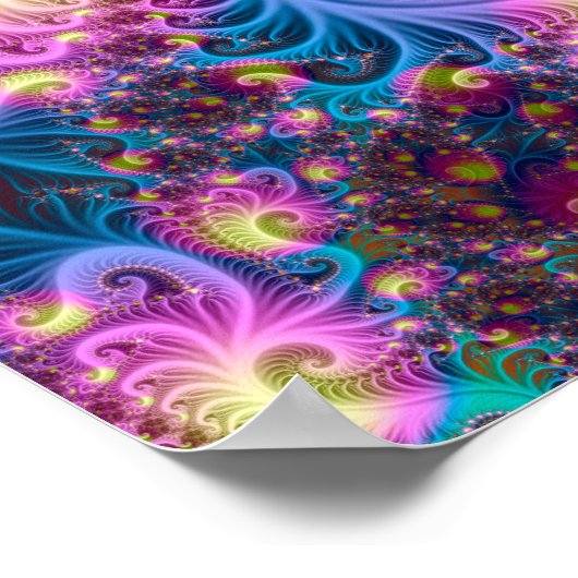 Fractal Tentacles Poster (Hoek)