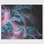 Fractal texture background design cadeaupapier (Vlak)