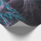 Fractal texture background design cadeaupapier (Hoek)