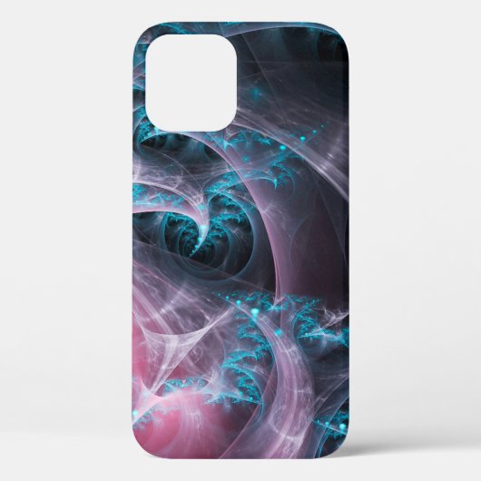 Fractal texture background design Case-Mate iPhone case (Achterkant)
