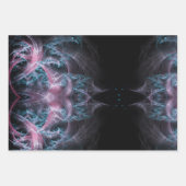 fractal-textuur-achtergrond-ontwerp inpakpapier vel (Voorkant)