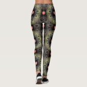 Fractal textuur leggings (Achterkant)