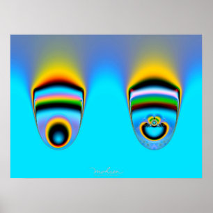 Fractal theater Logo Poster