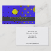 Fractal | Tijdelijk Visitekaartje (Voorkant / Achterkant)