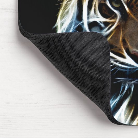 Fractal tijger muismat (Hoek)