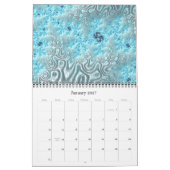 Fractal Time - The Calendar - 2016 Kalender (Jan 2027)