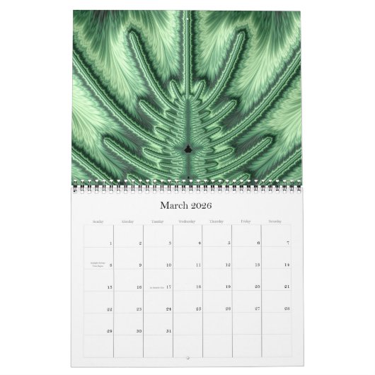 Fractal Time - The Calendar - 2016 Kalender (Mar 2026)