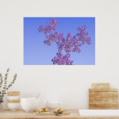 Fractal Torus Progressie 4 Poster (Keuken)