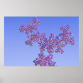 Fractal Torus Progressie 4 Poster (Voorkant)