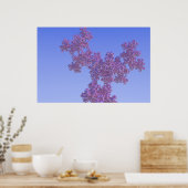 Fractal Torus Progressie 5 Poster (Keuken)