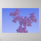 Fractal Torus Progressie 5 Poster (Voorkant)