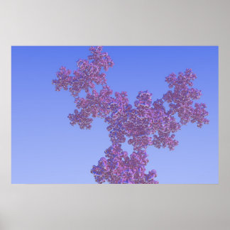 Fractal Torus Progressie 5 Poster