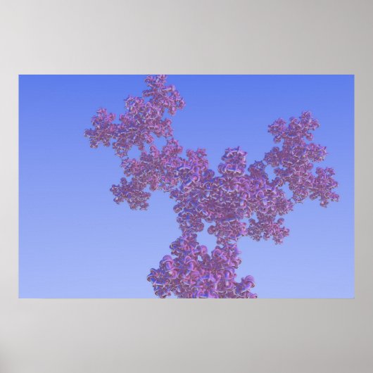 Fractal Torus Progressie 5 Poster (Voorkant)