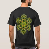 Fractal Tree 2 T-shirt (Achterkant)
