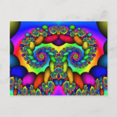 Fractal Tree of Life Briefkaart (Voorkant)