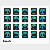 Fractal Tree of Life Inspiratie Stickers (Vel)